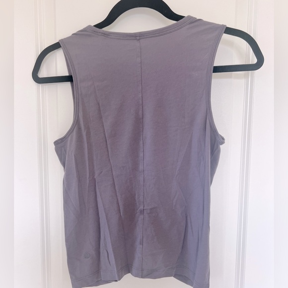Lululemon Crop Wrap Tank Top - Picture 2 of 3